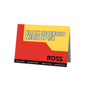 Block de Dibujo Medium n°99 10 Hojas - Ross