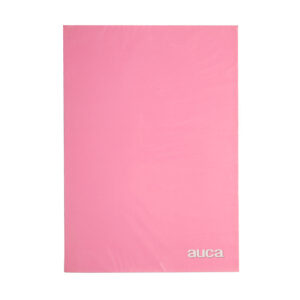 Archivador Plastificado con Gusano / Rosado - Auca