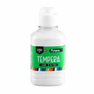 Témpera 250 ml / Blanco - Torre