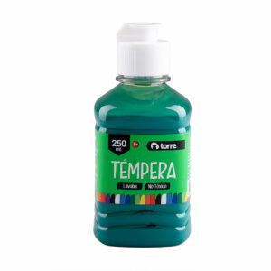 Témpera 250 ml / Verde - Torre
