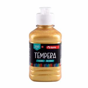 Témpera 250 ml / Dorado - Torre
