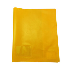 Forro Duro Cuaderno College Amarillo - Proarte