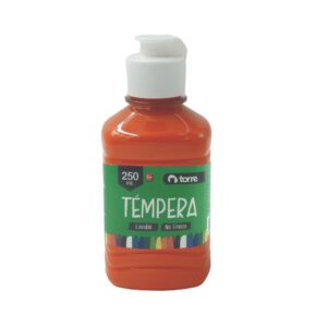 Témpera 250 ml / Naranja - Torre