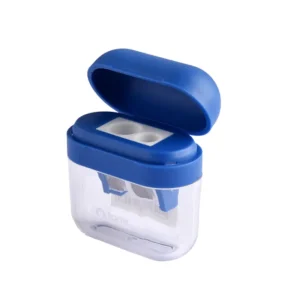 Sacapuntas Pod Doble con deposito / Azul - Torre