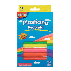 Plasticina Triangular 12 Colores - Proarte