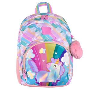 Mochila Denit 17 Lt / Rainbow Flowers - Torre