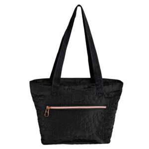 Lonchera Greta / Black Flowers - Torre