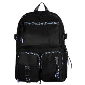 Mochila Kyro 25 Lt / Black & Flowers - Torre
