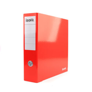 Archivador Oficio Ancho Rojo Palanca - Isofit