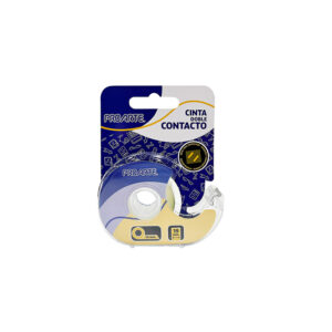Cinta Doble Contacto C/Dispensador 19mm. x10m. - Proarte