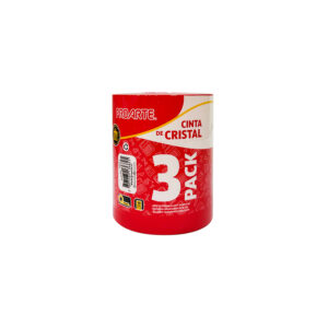 Cinta Cristal Set 3 Unidades 19mm. x20m. - Proarte