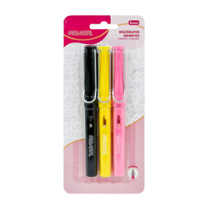 Set Bolígrafos Infinitos 1 Grafito + 2 Colores - Proarte