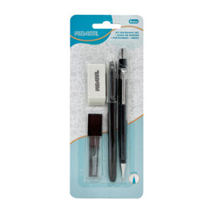 Set Portaminas 0.7+Bolig. Gel+Goma+Minas - Proarte