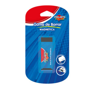 Goma Magnética Color Negro - Proarte