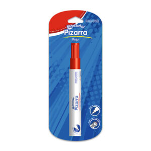 Marcador de Pizarra Punta Redonda / Rojo - Proarte