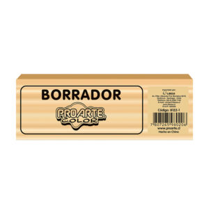 Borrador de Madera para Pizarra - Proarte