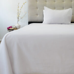 Sábana Microfibra Lisa 210 Hilos 1 Plaza / Gris - Doral