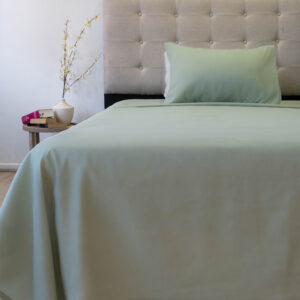 Sábana Microfibra Lisa 210 Hilos 1.5 Plaza / Verde - Doral