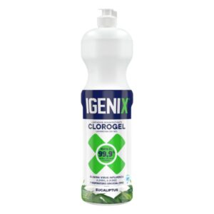 Cloro Gel Botella 900 ml / Eucalipto - Igenix
