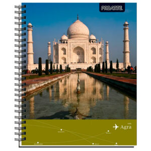 Cuaderno Universitario Places 100Hojas 7mm / Agra - Proarte