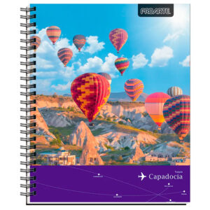 Cuaderno Universitario Places 100Hojas 7mm / Capa Doca - Proarte