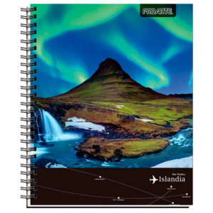 Cuaderno Universitario Places 100Hojas 7mm / Island - Proarte