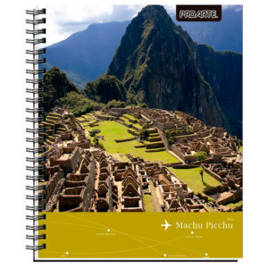 Cuaderno Universitario Places 100Hojas 7mm / Machu Pichu - Proarte