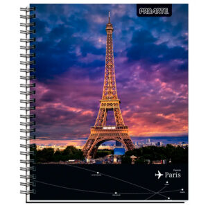 Cuaderno Universitario Places 100Hojas 7mm / Paris - Proarte