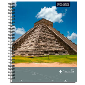 Cuaderno Universitario Places 100Hojas 7mm / Yucatán - Proarte
