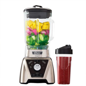 Licuadora Xpert Series niquelada + Vaso Blend - Oster