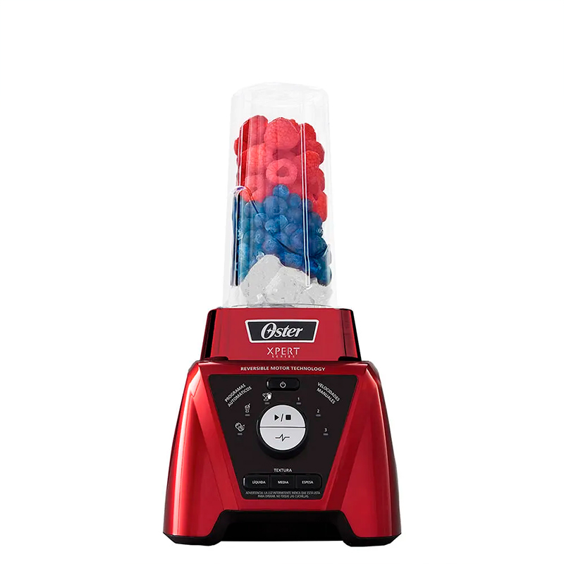 Licuadora Xpert Series Roja + Vaso Blend - Oster - Imagen 2
