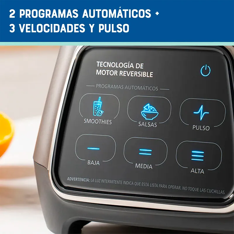 Licuadora programas automáticos + Vaso Blend - Oster - Imagen 3