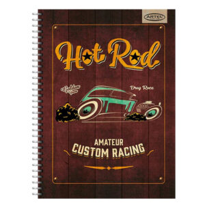 Cuaderno Especial 150Hojas Nature / Hot Rod - Artel
