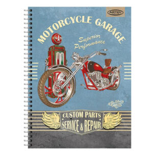Cuaderno Especial 150Hojas Nature / Motogarage - Artel