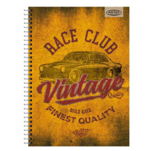 Cuaderno Especial 150Hojas Nature / Race Club - Artel