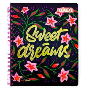 Cuaderno Universitario Femina 7mm 100Hojas / Sdreams - Colón