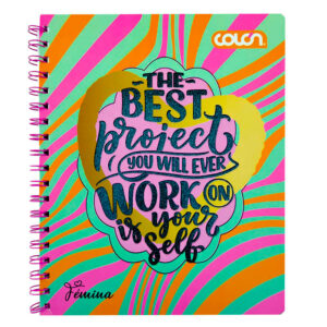 Cuaderno Universitario Femina 7mm 100Hojas / The Best - Colón