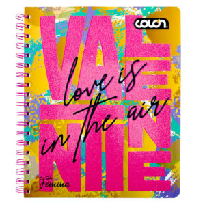 Cuaderno Universitario Femina 7mm 100Hojas / Vale - Colón