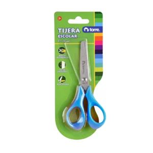 Tijeras Color 5" / Celeste - Torre