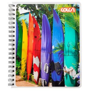 Cuaderno Universitario Liso Basic 7mm 100Hojas / Tablas - Colón