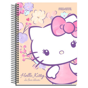 Cuaderno Hello Kitty Carta 150Hojas 7mm / Hello Amarillo - Proarte