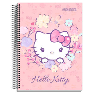 Cuaderno Hello Kitty Carta 150Hojas 7mm / Hello Rosa - Proarte