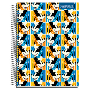 Cuaderno Mickey Carta 150Hojas 7mm / Caras - Proarte