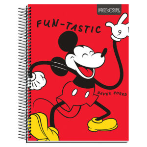 Cuaderno Mickey Carta 150Hojas 7mm / Fun - Proarte