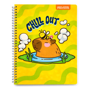 Cuaderno Universitario Capybara 100Hojas 7mm / Bee - Proarte