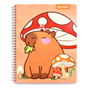 Cuaderno Universitario Capybara 100Hojas 7mm / Mushroom - Proarte