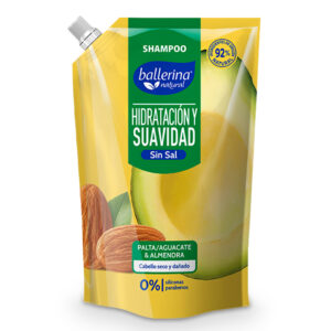 Shampoo 750 ml / Palta y Almendra - Ballerina
