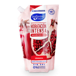 Acondicionador 750 ml / Granada y Ácido Hialurónico - Ballerina