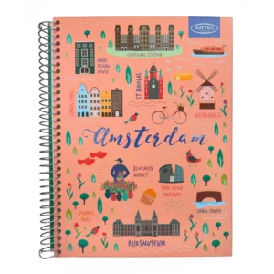 Cuaderno Especial 150Hojas Urban / Amsterdam - Artel