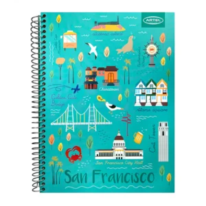Cuaderno Especial 150Hojas Urban / San Francisco - Artel